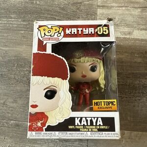 Funko Pop! Drag Queens Katya #05 Hot Topic Exclusive Vinyl Figure (NEW) SEE PICS